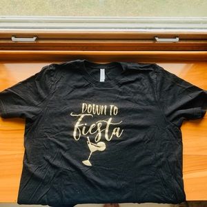 Bella Canvas Down to Fiesta T-Shirt